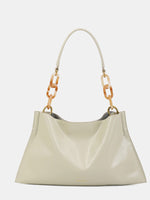 Load image into Gallery viewer, Smting | soft leather chain hobo bag
