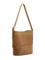 Load image into Gallery viewer, Smting | suede bucket bag with tassel
