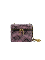 Smting | canvas zippered box bag