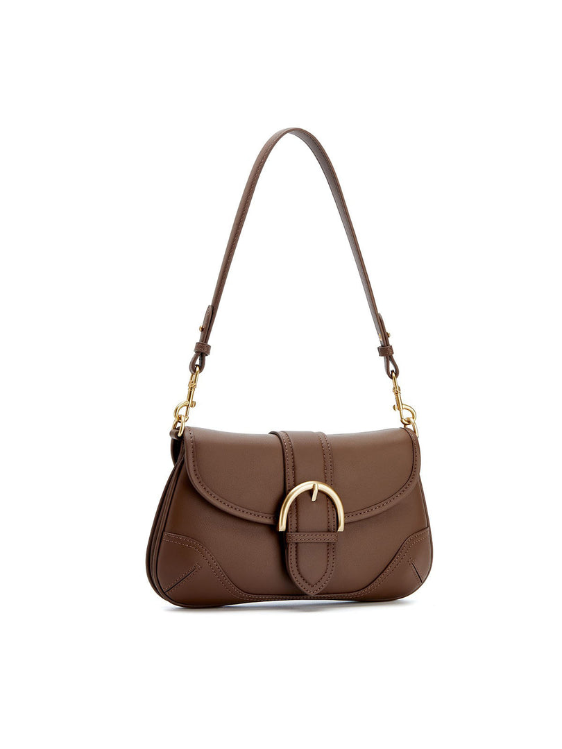 Smting | horseshoe buckle saddle bag