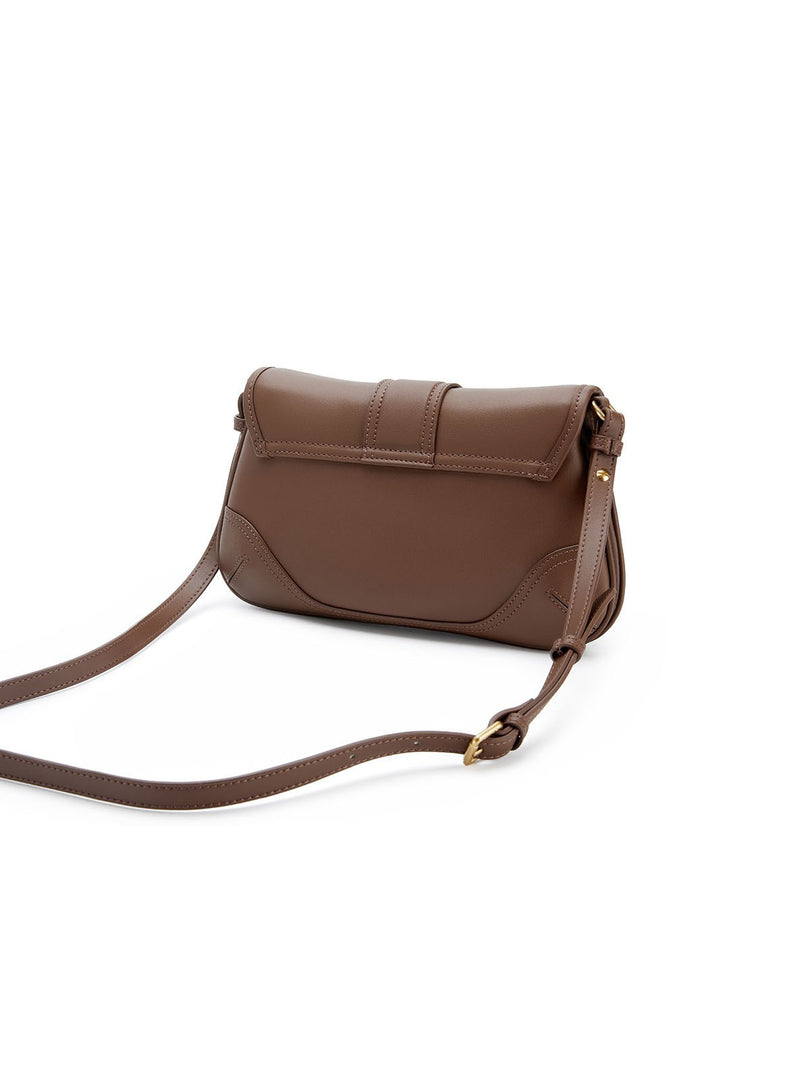 Smting | horseshoe buckle saddle bag