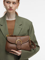 Load image into Gallery viewer, Smting | horseshoe buckle saddle bag
