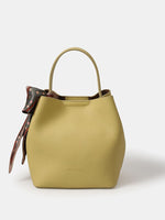 Load image into Gallery viewer, Smting | leather bucket bag
