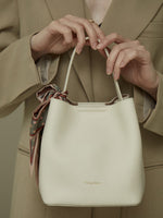 Load image into Gallery viewer, Smting | leather bucket bag
