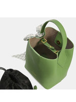 Load image into Gallery viewer, Smting | leather bucket bag
