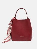 Load image into Gallery viewer, Smting | leather bucket bag
