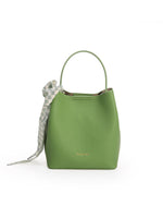 Load image into Gallery viewer, Smting | leather bucket bag
