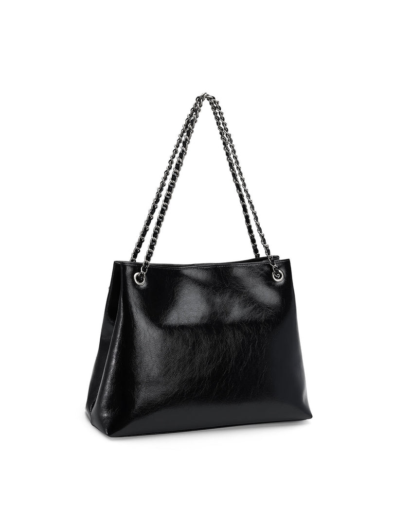 Smting | drawstring chain tote bag