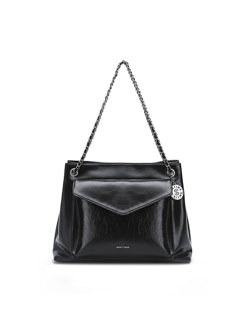 Smting | drawstring chain tote bag