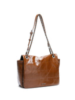 Load image into Gallery viewer, Smting | quilted golden chain bag
