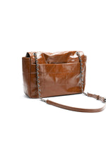 Load image into Gallery viewer, Smting | quilted golden chain bag
