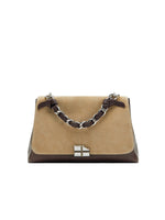 Load image into Gallery viewer, Smting | leather medium flap bag
