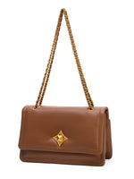 Load image into Gallery viewer, Smting | chain flap bag with Four-pointed Star Lock
