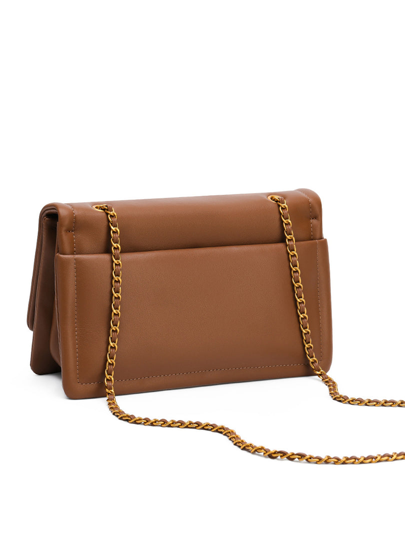 Smting | chain flap bag with Four-pointed Star Lock