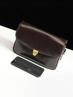 Load image into Gallery viewer, Smting | zippered mini flap bag
