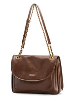 Load image into Gallery viewer, Smting | golden chain flap bag
