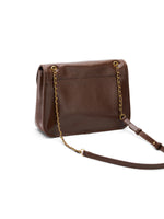 Load image into Gallery viewer, Smting | golden chain flap bag
