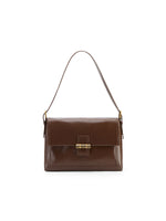 Load image into Gallery viewer, Smting | Bamboo Lock flap bag
