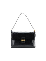 Load image into Gallery viewer, Smting | Bamboo Lock flap bag
