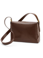 Load image into Gallery viewer, Smting | Bamboo Lock flap bag
