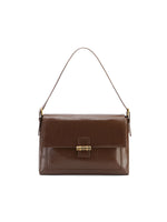 Load image into Gallery viewer, Smting | Bamboo Lock flap bag
