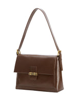 Load image into Gallery viewer, Smting | Bamboo Lock flap bag
