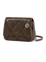 Load image into Gallery viewer, Smting | Medium Quilted Chain Flap Bag
