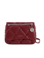 Smting | Medium Quilted Chain Flap Bag