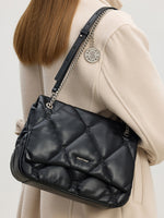 Load image into Gallery viewer, Smting | Medium Quilted Chain Flap Bag
