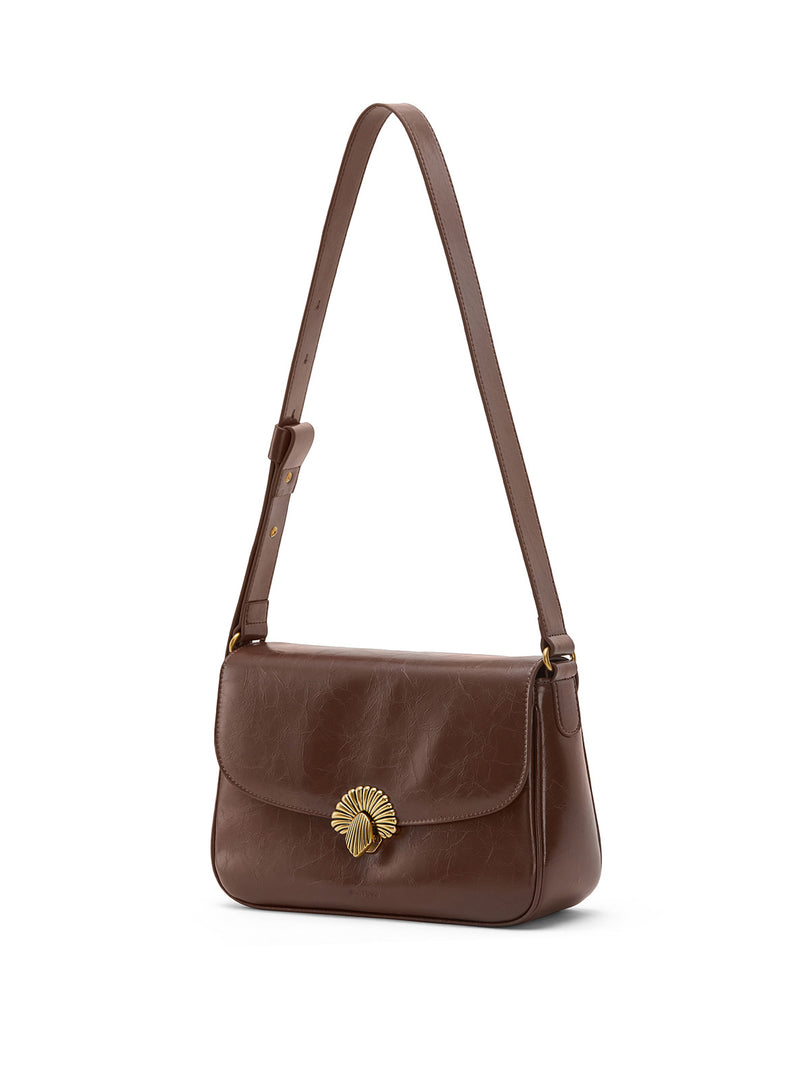 Smting | Flap Bag with Shell Lock