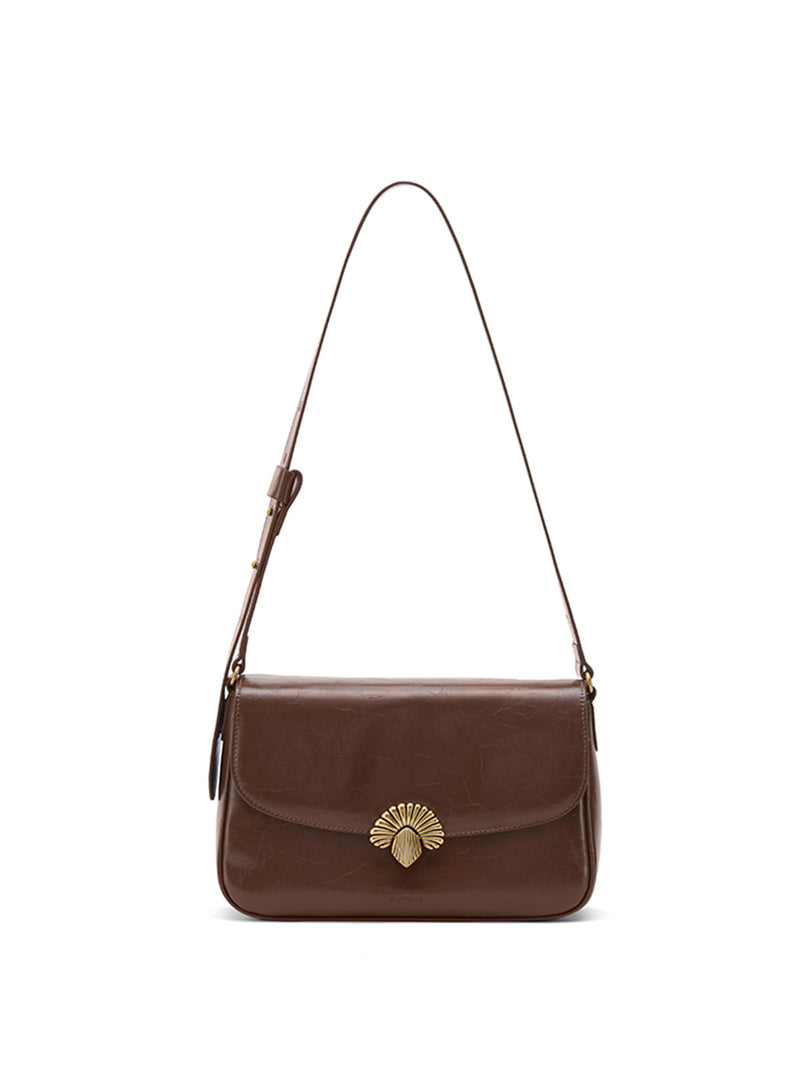 Smting | Flap Bag with Shell Lock