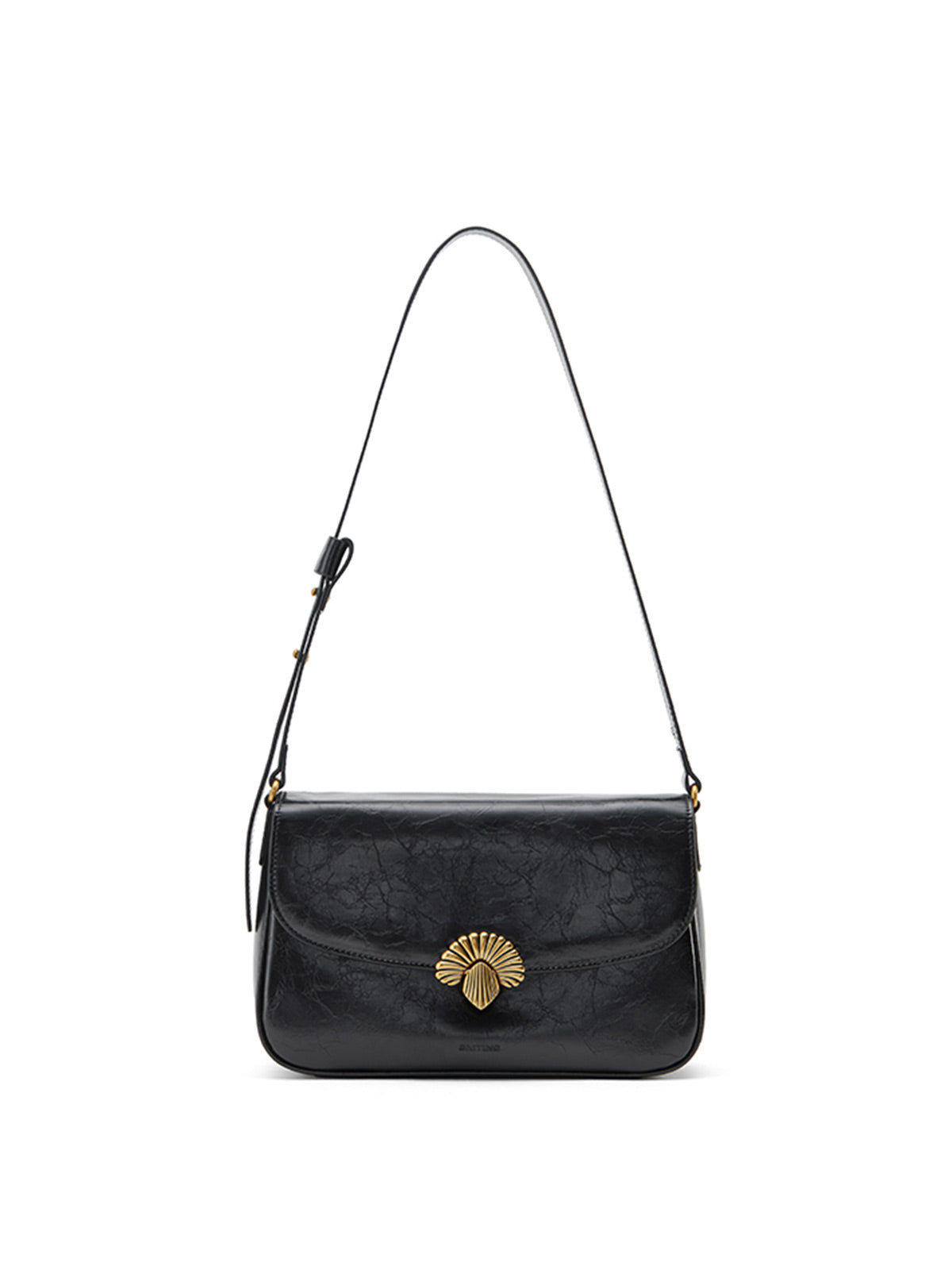 Smting Leather Cross Body Flap Bag – Livia Aurora