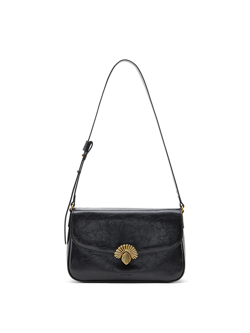 Smting | Flap Bag with Shell Lock