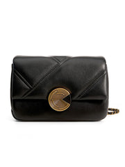 Smting | quilted chain bag with Disc Lock