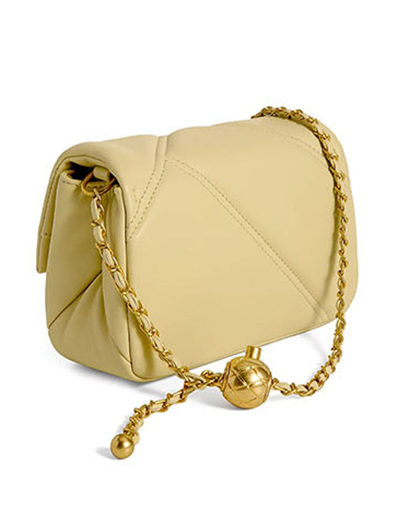 Smting | quilted chain bag with Disc Lock