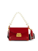 Load image into Gallery viewer, Smting | Pearl Chain Box Bag with Time Lock
