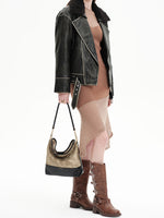 Load image into Gallery viewer, Smting | Soft Leather Bucket Bag
