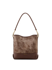 Smting | Soft Leather Bucket Bag