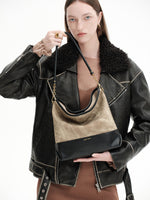 Load image into Gallery viewer, Smting | Soft Leather Bucket Bag
