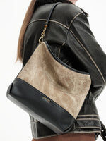 Load image into Gallery viewer, Smting | Soft Leather Bucket Bag
