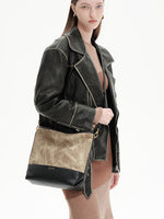 Load image into Gallery viewer, Smting | Soft Leather Bucket Bag
