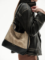 Load image into Gallery viewer, Smting | Soft Leather Bucket Bag
