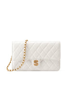 Load image into Gallery viewer, Smting | Quilted Chain Mini Flap Bag
