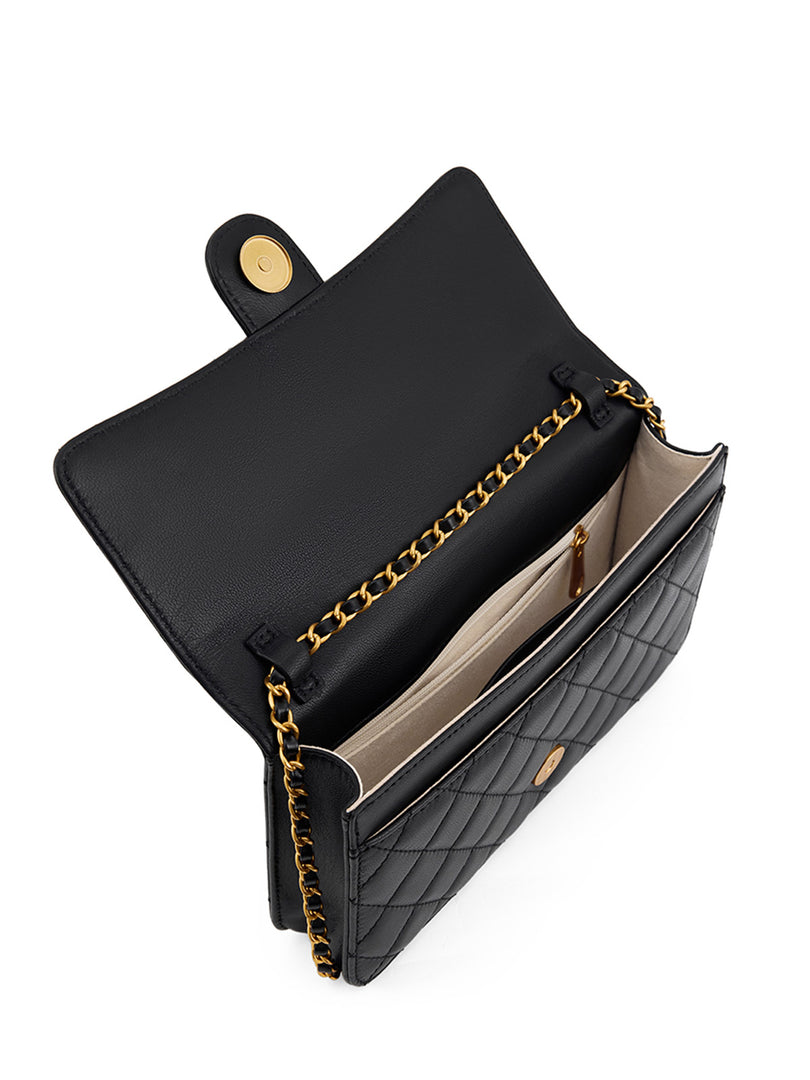 Smting | Quilted Chain Mini Flap Bag