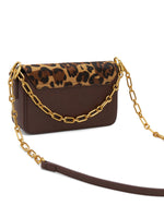 Load image into Gallery viewer, Smting | Mini Chain Flap Bag with Time Lock
