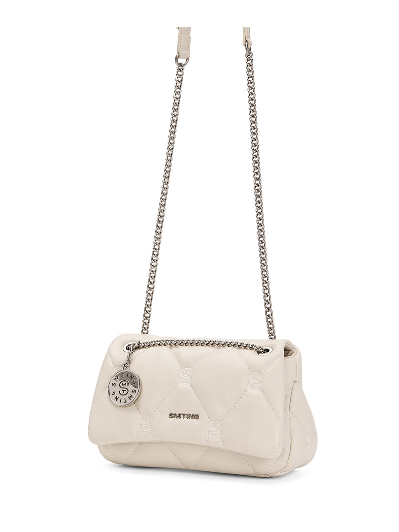 Smting | Quilted Chain Flap Bag