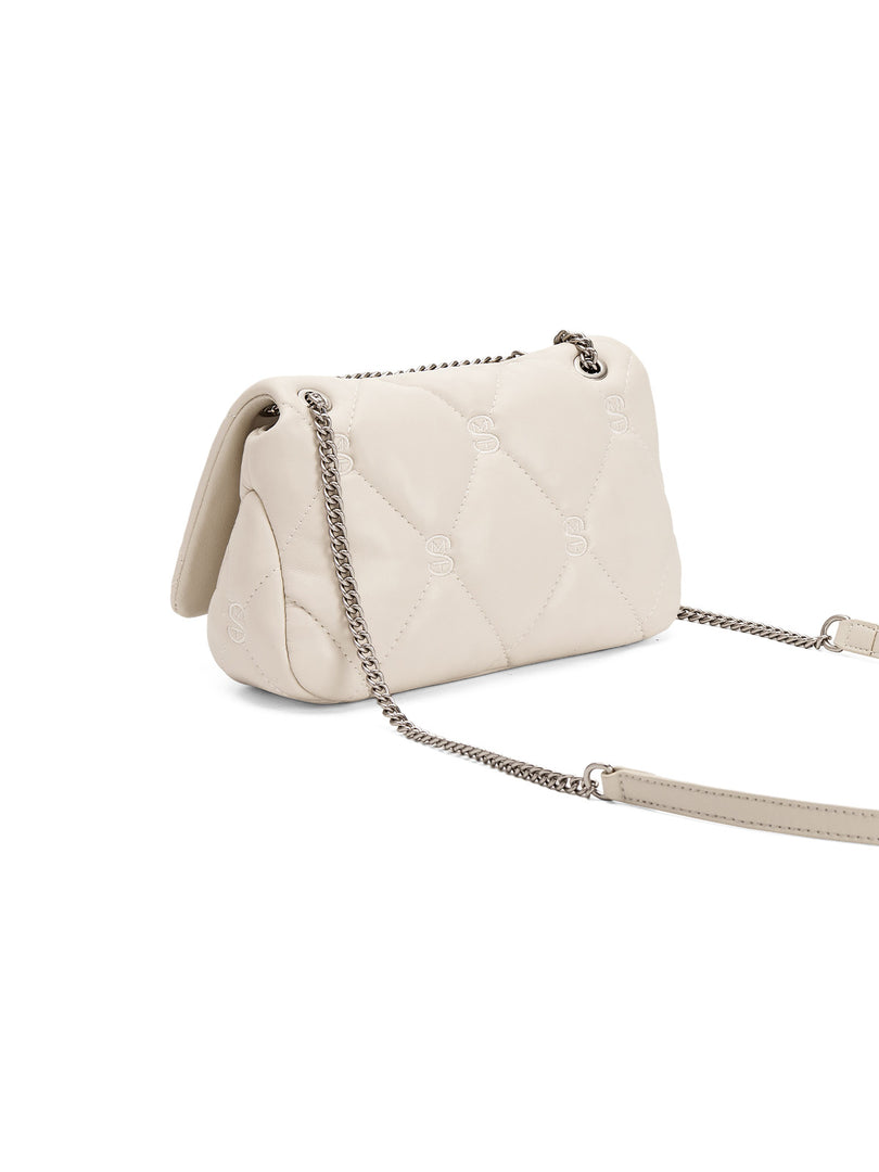 Smting | Quilted Chain Flap Bag