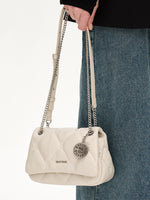 Load image into Gallery viewer, Smting | Quilted Chain Flap Bag
