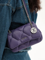 Load image into Gallery viewer, Smting | Quilted Chain Flap Bag
