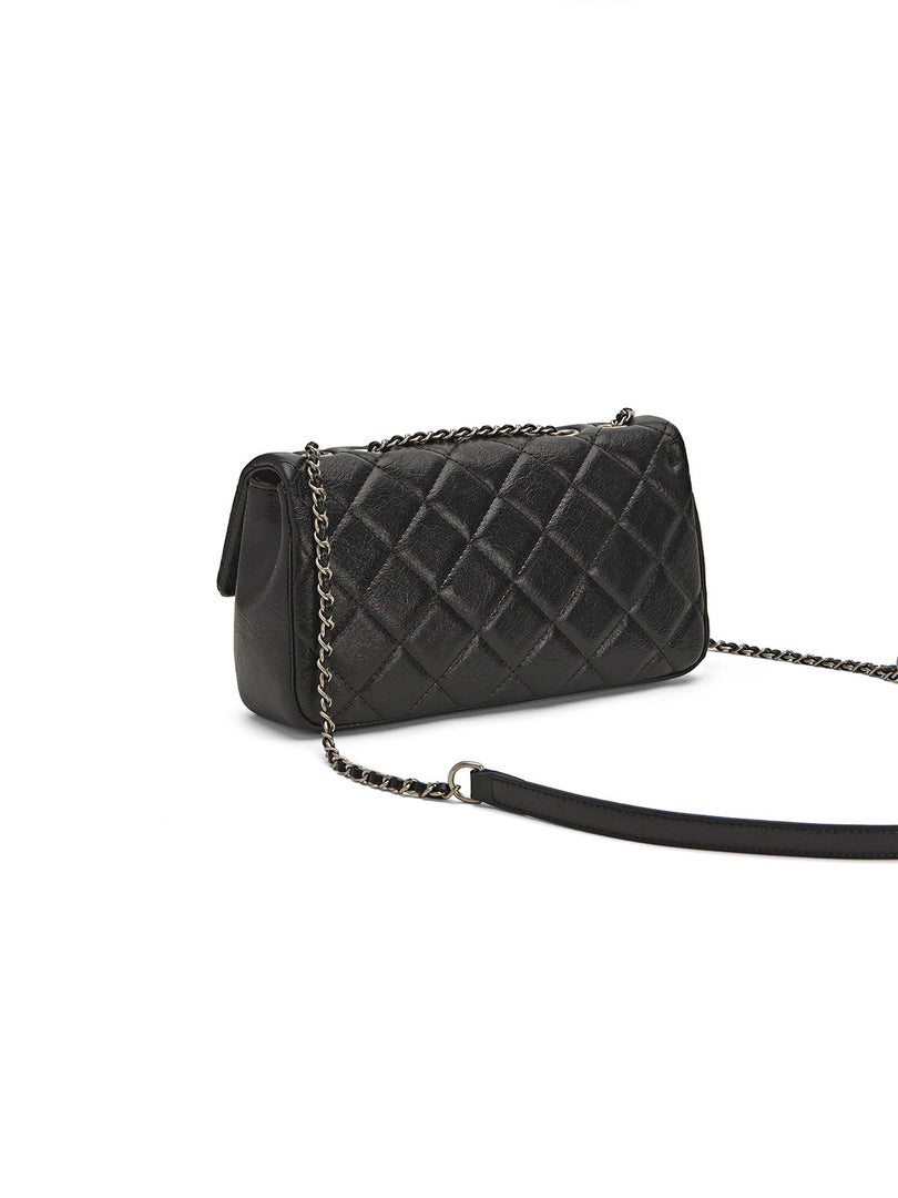 Smting | Quilted Chain Flap Bag